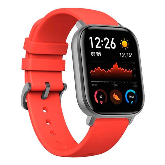 Smartwatch Amazfit GTS 1.65" Orange
