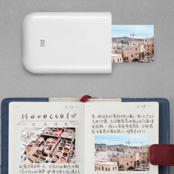 Xiaomi Impressora Portable Photo Printer White