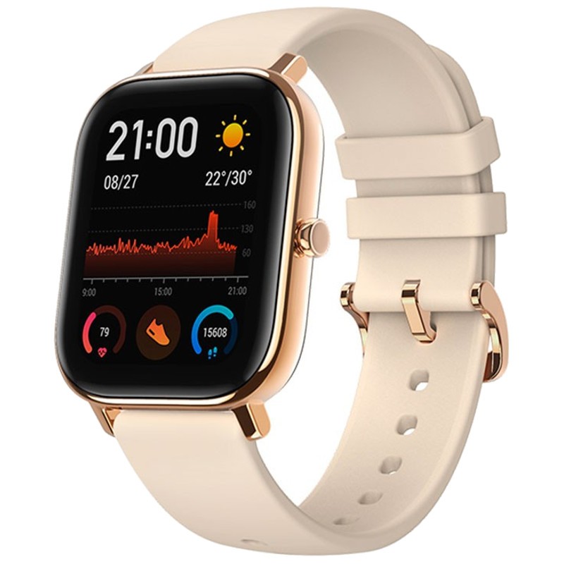 Smartwatch Amazfit GTS 1.65" Gold