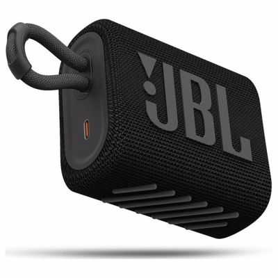 JBL Go 3 Coluna Bluetooth Black