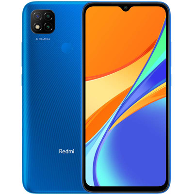 XIAOMI REDMI 9C 4GB/128GB NFC DS BLUE