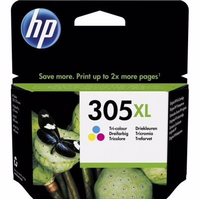 HP 305XL Tri-color 