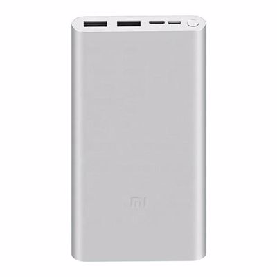 Powerbank Xiaomi Mi 3 10000mAh 18w Grey