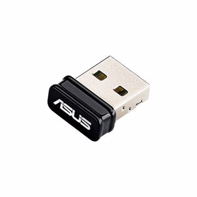 ADAPTADOR NANO ASUS USB-N10 NANO WIRELESS 150MBPS