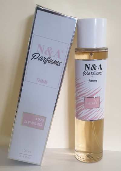 Perfume N&A 1075 100ml - Se Gosta de PRADA PARADOXE experimente a Nossa Fragrância