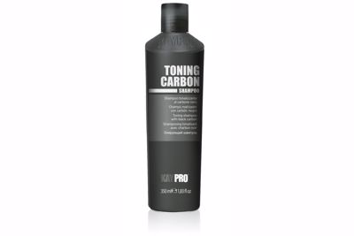 Shampoo Vegan Kaypro Toning Carbon 350 ml