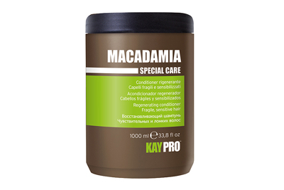 Condicionador Capilar Kaypro Macadamia Cabelos Frágeis e Sensíveis 1000 ml