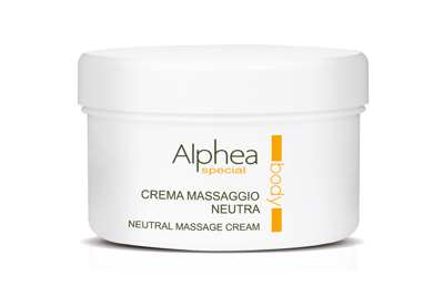 Creme Massagem Corpo Alphea Neutro 500 ml