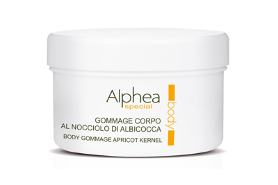 Creme Esfoliante Corpo Alphea Neutro Com Sementes de Damasco 500 ml