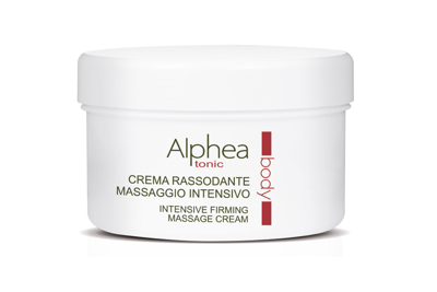 Creme Massagem Corpo Alphea Tonificante e Refirmante Intensivo 500 ml