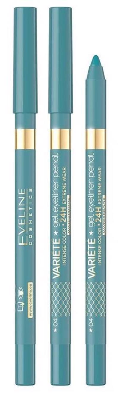 EVELINE LAPIS EM GEL LAGOON( VERDE) WATERPROOF VARIÉTÉ