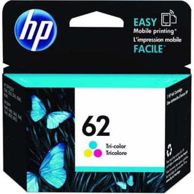 TINTEIRO HP 62 TRI-COLOUR