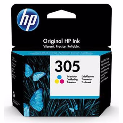 TINTEIRO HP 305 TRI-COLOUR