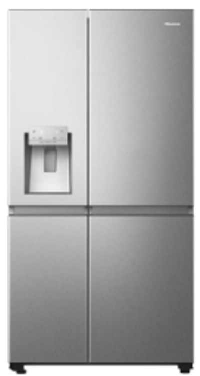 SIDE BY SIDE HISENSE RS-818-N-4-TIE-1