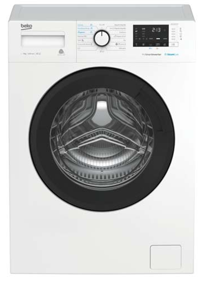 MAQUINA LAVAR ROUPA BEKO - WTA7612XS - 7 KG- 1200 RPM - D