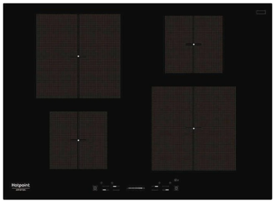 PLACA INDUCAO HOTPOINT KIS740B - 70CM - 7200W