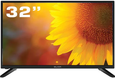 TV LED SILVER - 495523 - 32´´