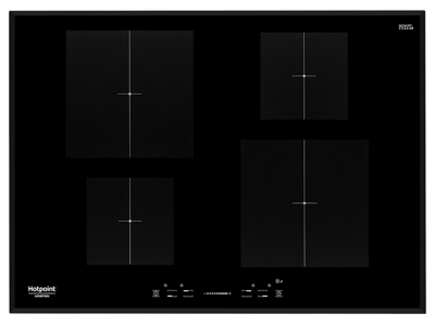 Placa de Indução Hotpoint KIS 740 B