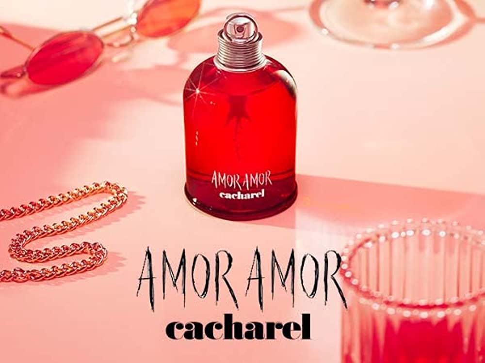 Perfume Cacharel Amor Amor EDT 100ml