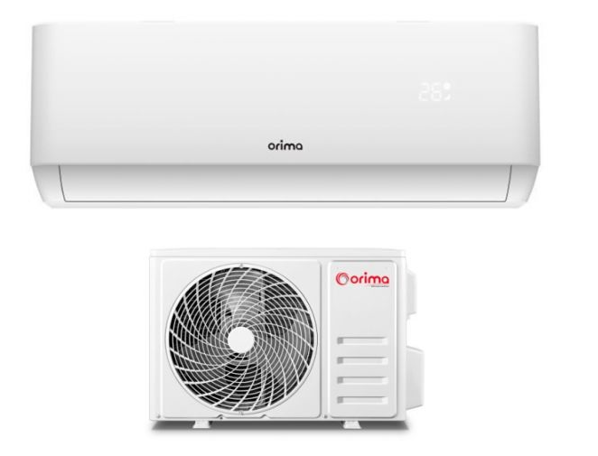AR CONDICIONADO ORIMA ORTT12R32 - 12.000 BTU