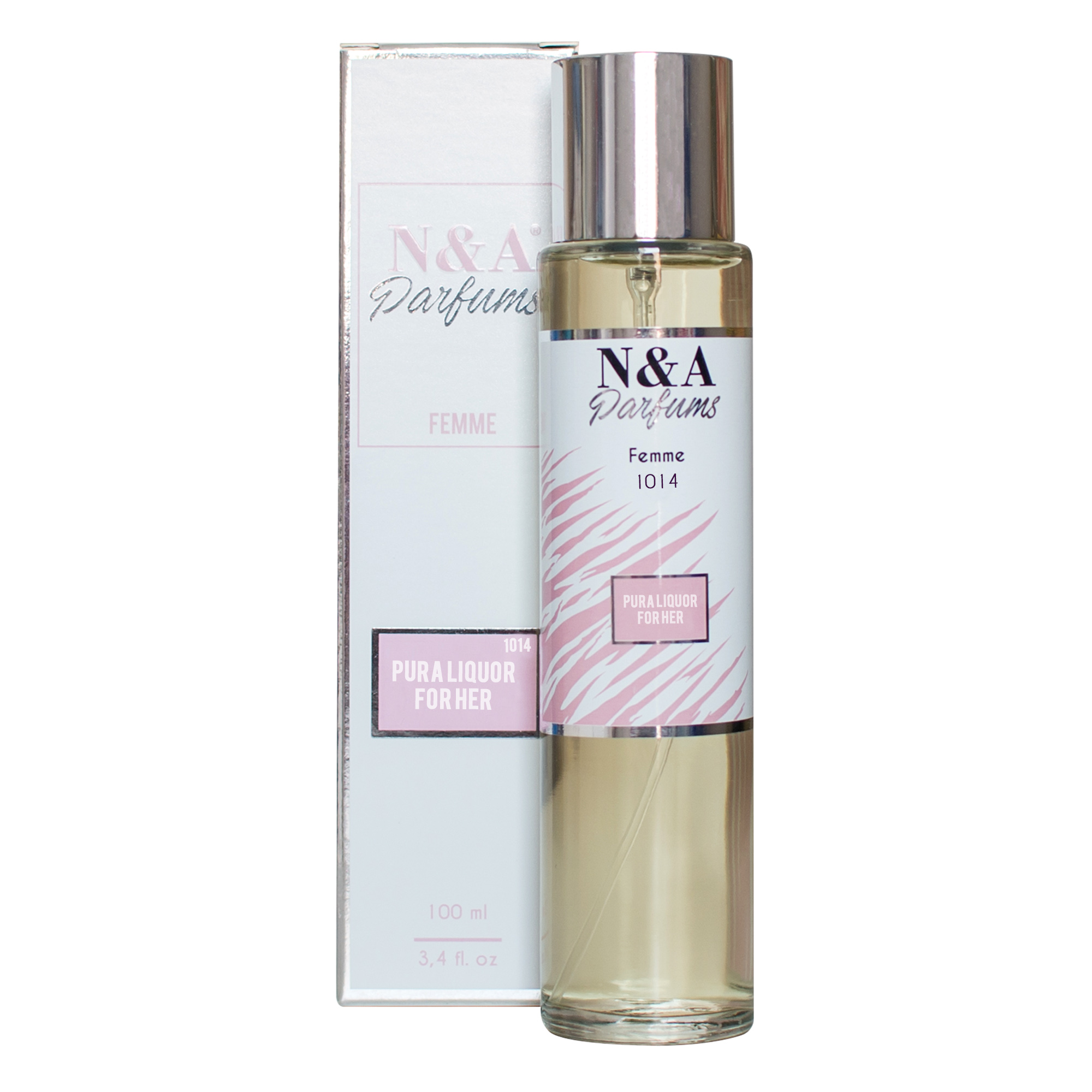 Perfume N&A 1014 100ml - Se Gosta de PACO RABANNE PURE XS FOR HER experimente a Nossa Fragrância