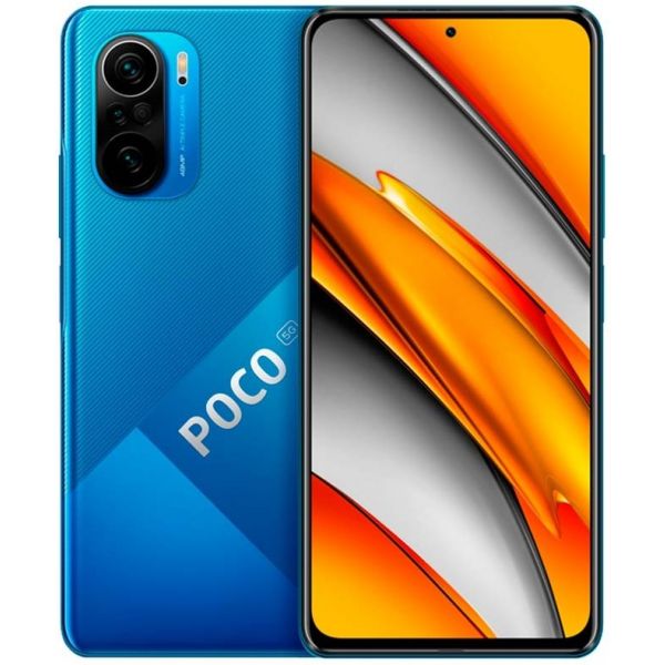 POCOPHONE F3 5G 8GB/256GB DUAL SIM DEEP OCEAN BLUE