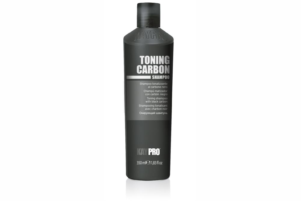 Shampoo Vegan Kaypro Toning Carbon 350 ml