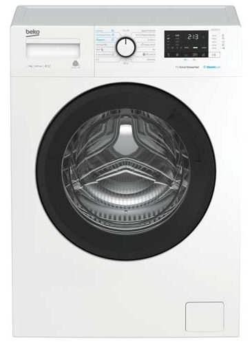 MAQUINA LAVAR ROUPA BEKO - WTA7612XS - 7 KG- 1200 RPM - D