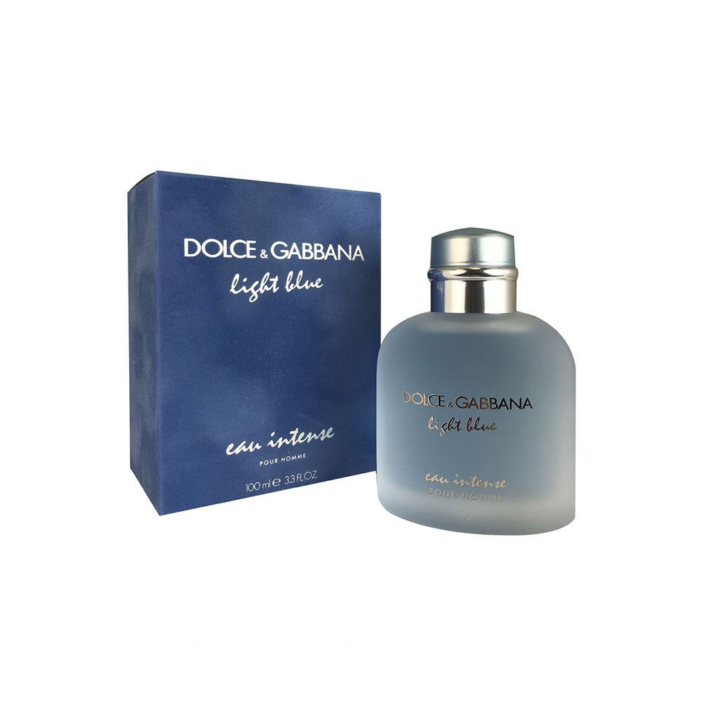 Perfume Dolce & Gabbana Light Blue Pour Homme Eau Intense EDP 50ML