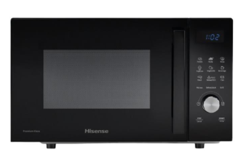 MICRO ONDAS HISENSE H-23-MOBSD-1-HG - 23LT - GRILL - PRETO