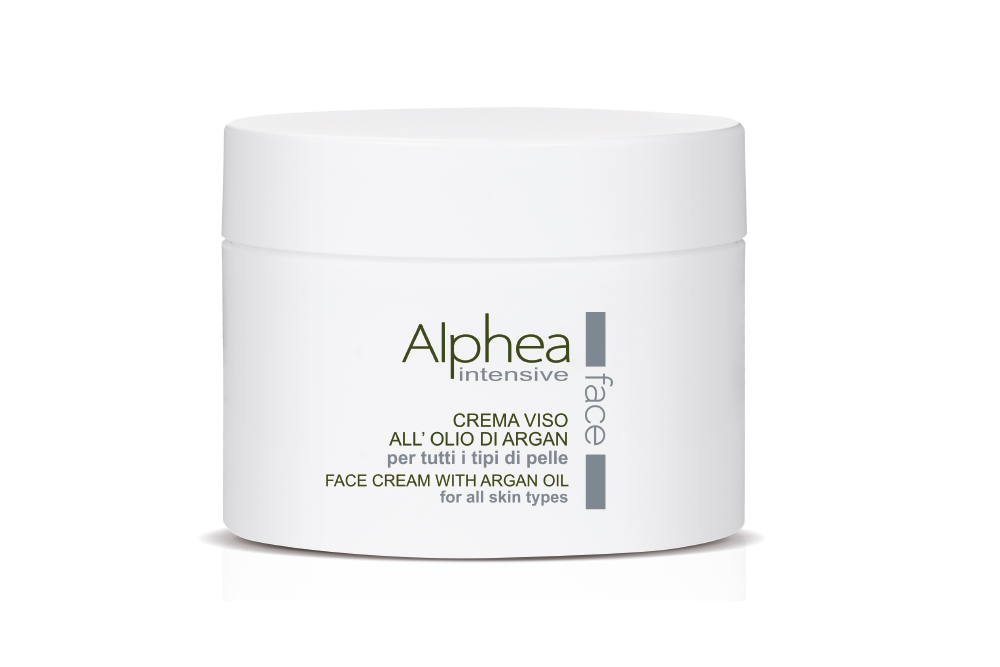 Creme Rosto Alphea Intensive Lift Óleo de Argan 250 ml