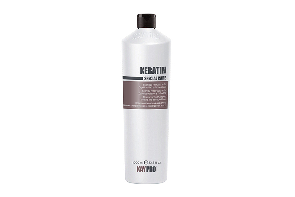 Shampoo Kaypro Keratin Reestruturação e Reforço 1000 ml