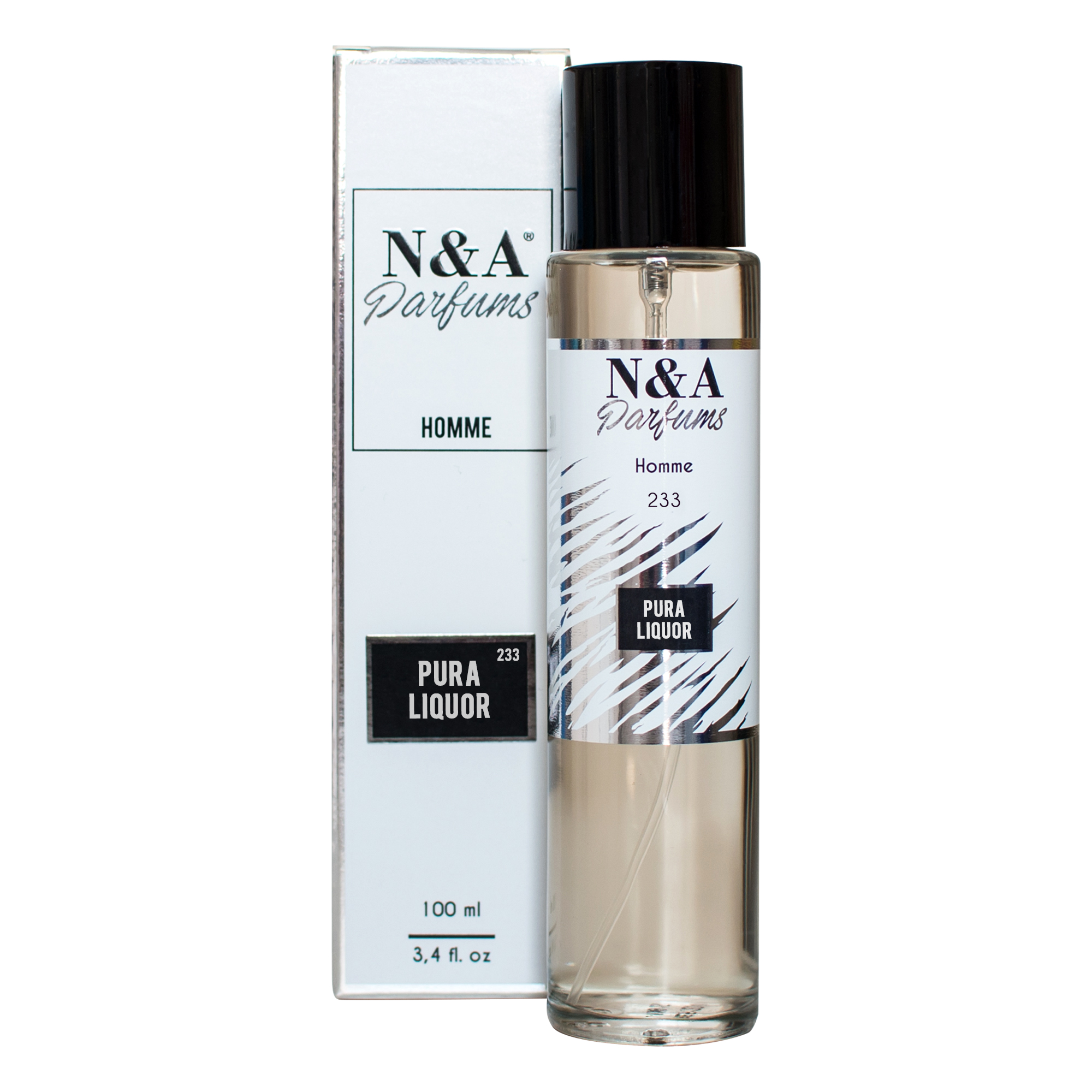Perfume N&A 233 100ml - Se Gosta de PACO RABANNE PURE XS experimente a Nossa Fragrância