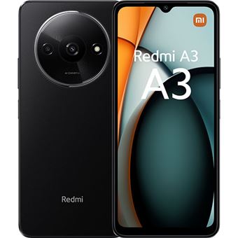 XIAOMI REDMI A3 4GB/128GB MIDNIGHT BLACK