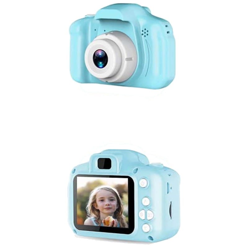 Câmera Digital Infantil K1 Versão Atualizada 600mAh