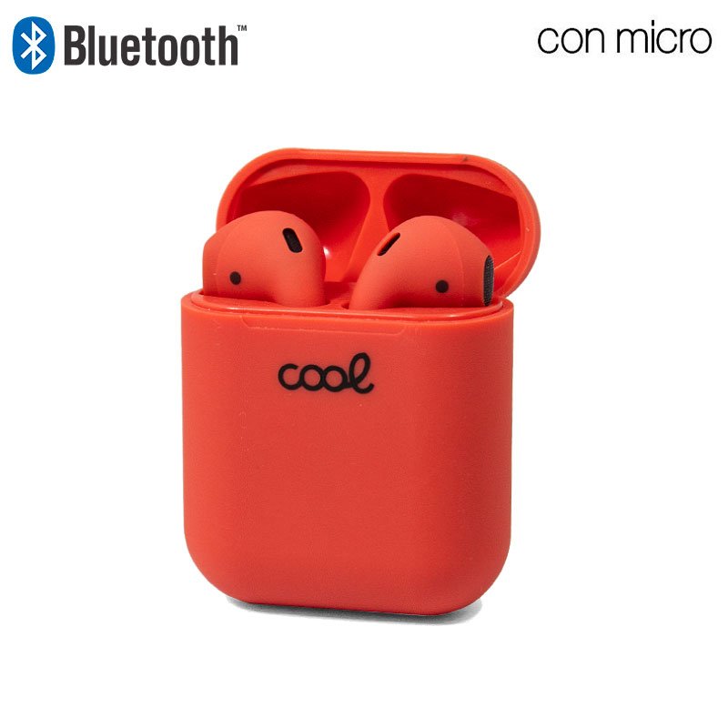 Auriculares Bluetooth Dual Pod COOL AIR V2 pretos