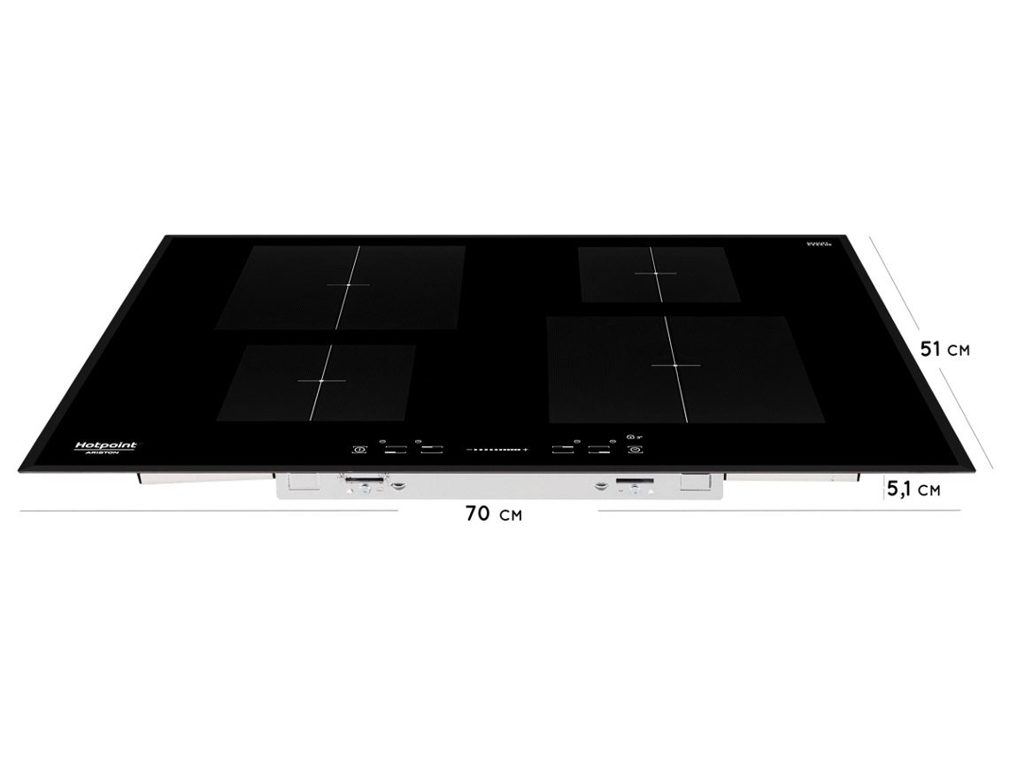 Placa de Indução Hotpoint KIS 740 B