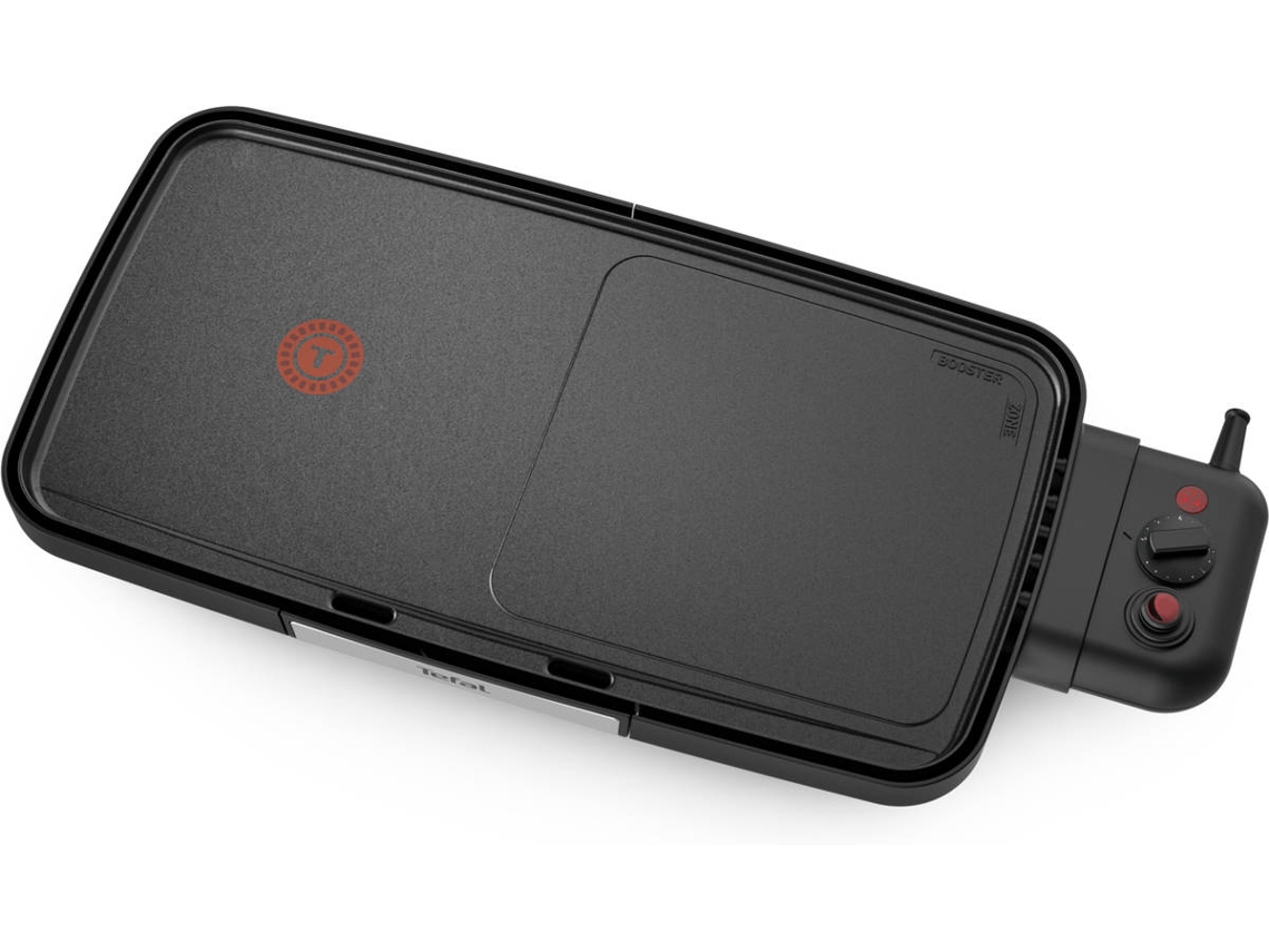 Grelhador de Mesa TEFAL CB641810 Plancha Booster (2200 W)