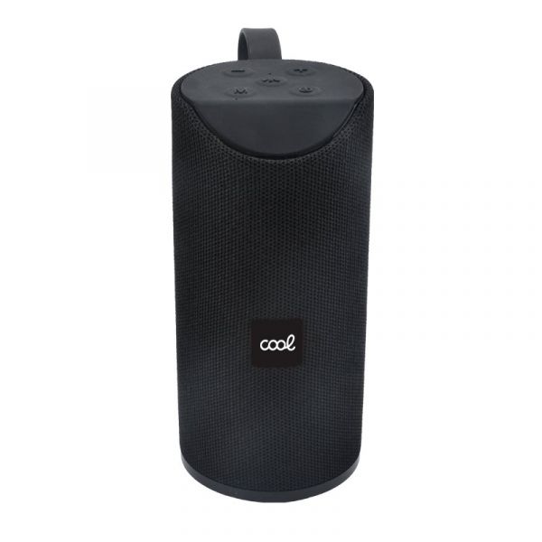 Cool Coluna Bluetooth Budapest Black 10W - C43326