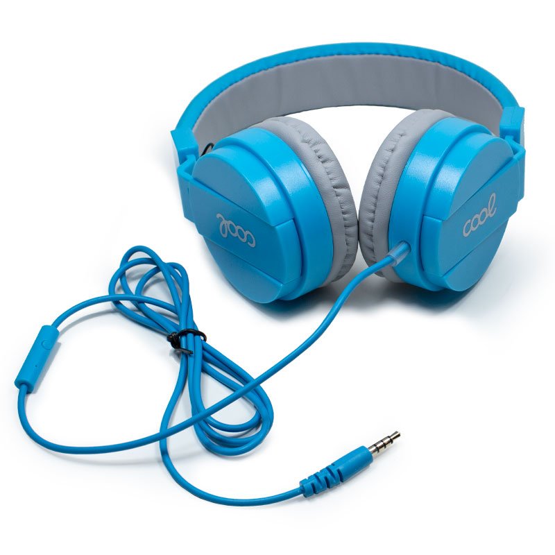 Headset Cool Toronto Azul