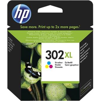 TINTEIRO HP 302 TRI-COLOUR XL