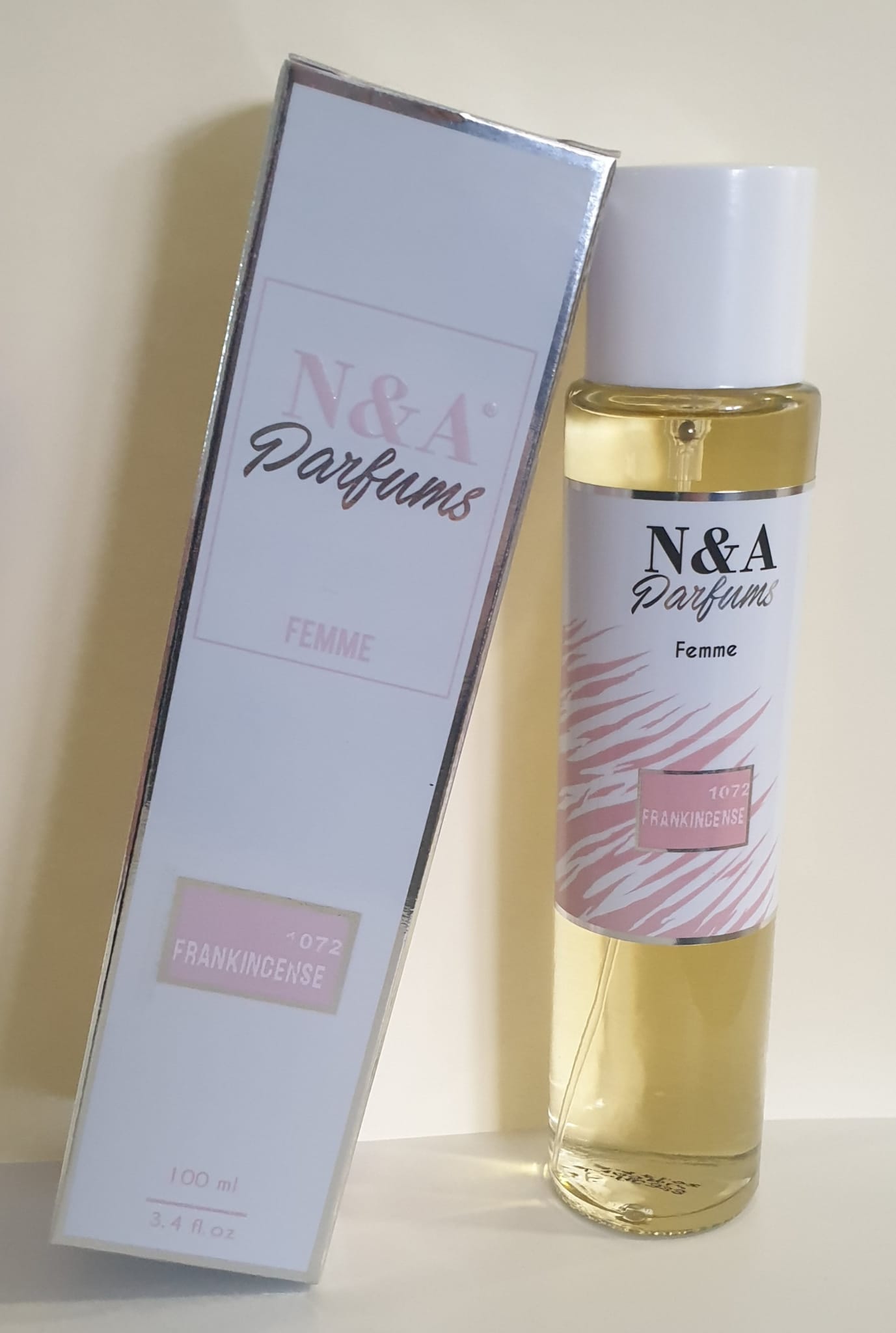  Perfume N&A 1072 100ML - Se Gosta de PACO RABANNE FAME experimente a Nossa Fragrância