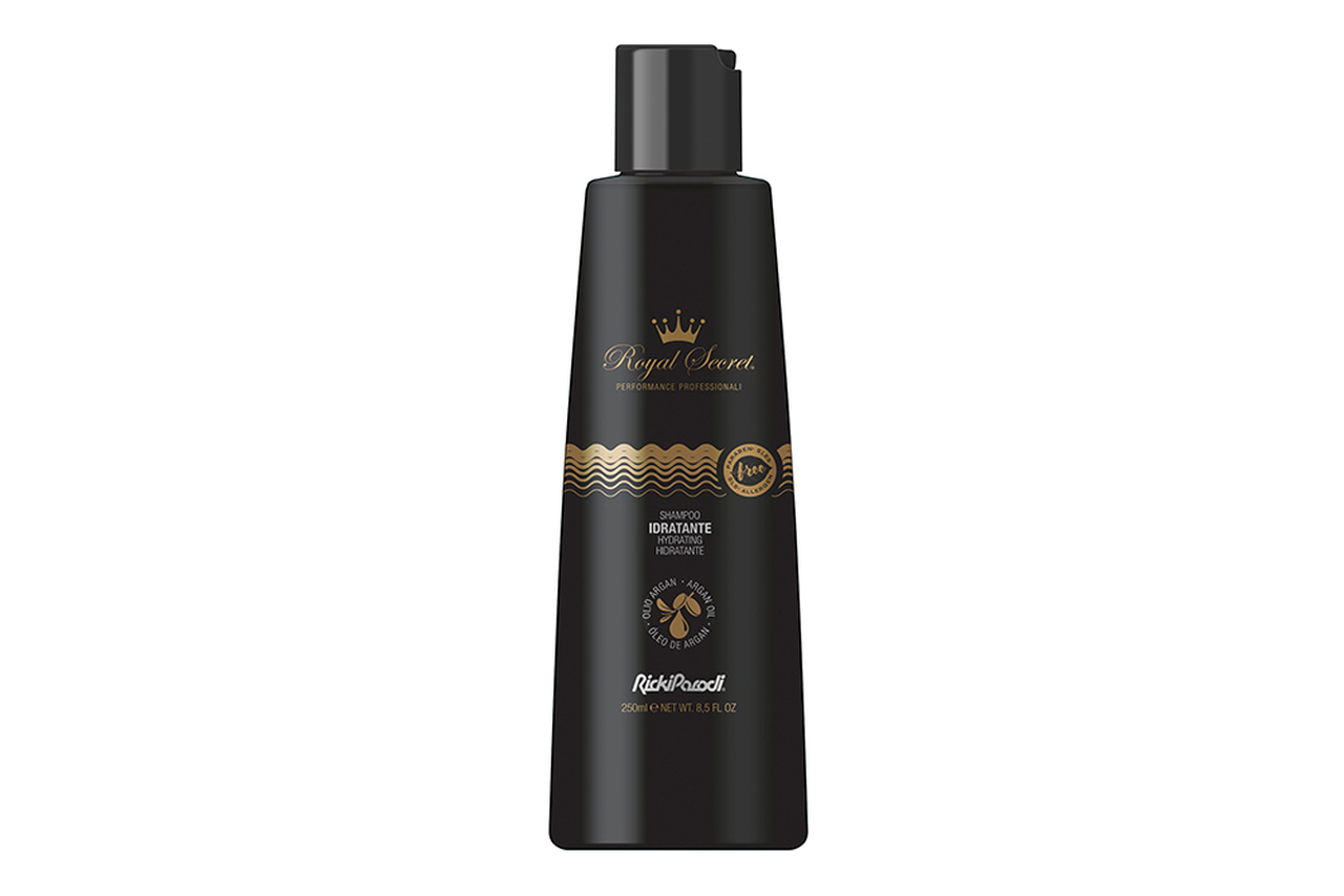Shampoo Rickiparodi Royal Secret Hidratação 250 ml
