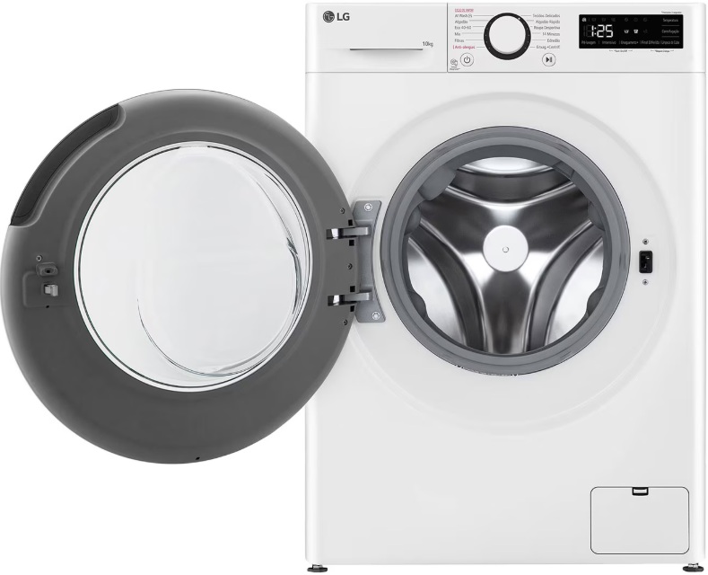 MAQUINA LAVAR ROUPA LG - F4WR5010A6W - 10 KG - 1400 RPM - CLASSE A
