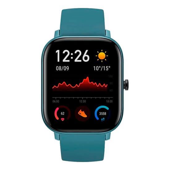 Smartwatch Amazfit GTS 1.65" Blue