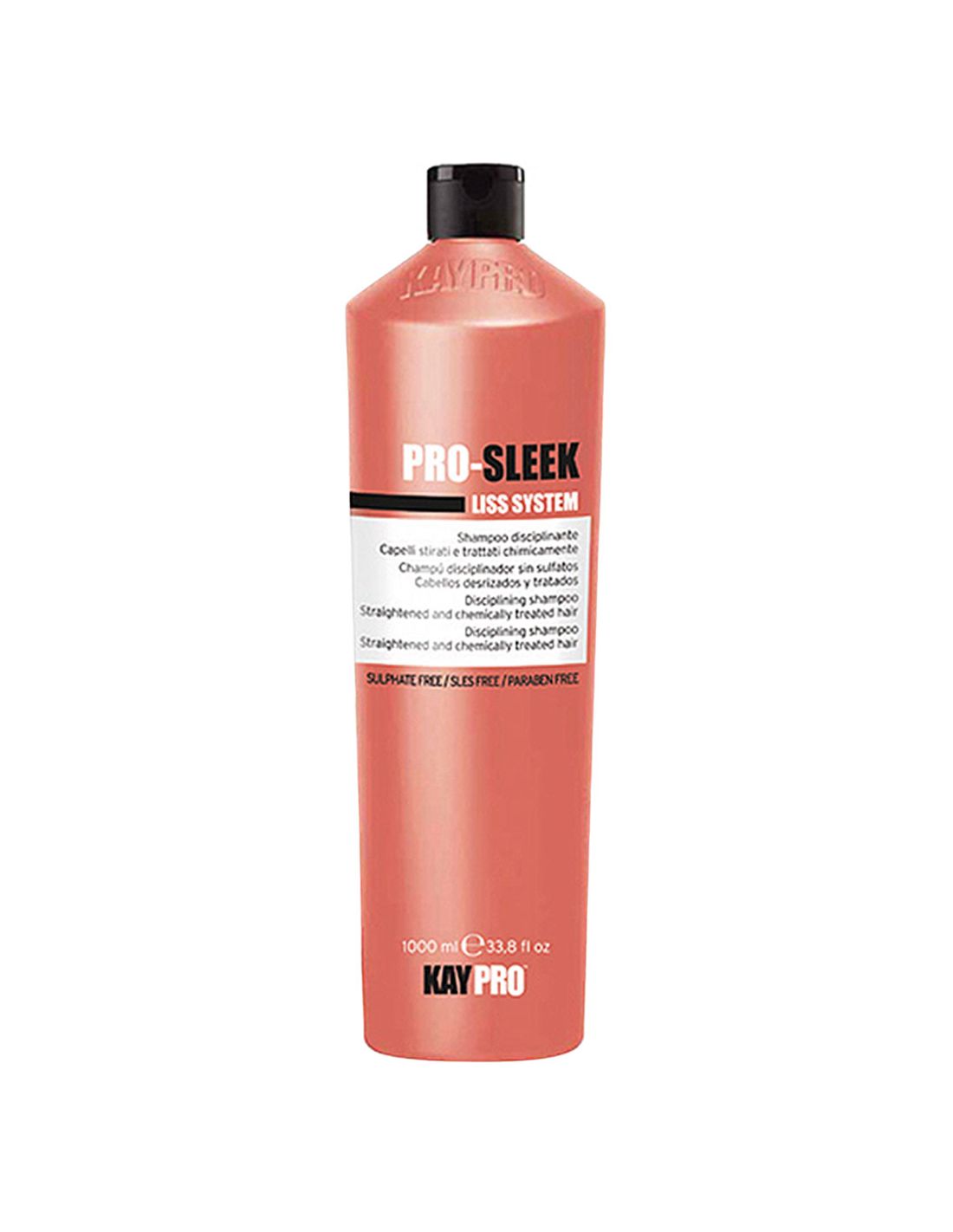 Shampoo Alisamento 1000ml - Pro Sleek - KayPro