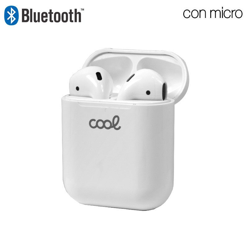 Auriculares Bluetooth Dual Pod COOL AIR V2 pretos