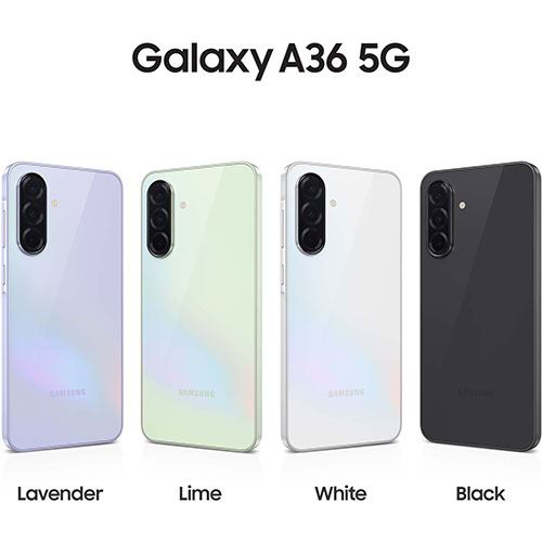 Samsung Galaxy A36 5G 8GB 256GB Preto 6,7" Dual SIM