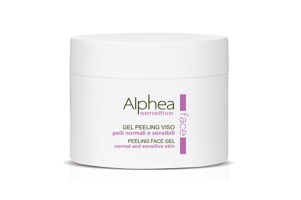 Gel Peeling Facial Alphea Pele Sensível Regenerante 250 ml