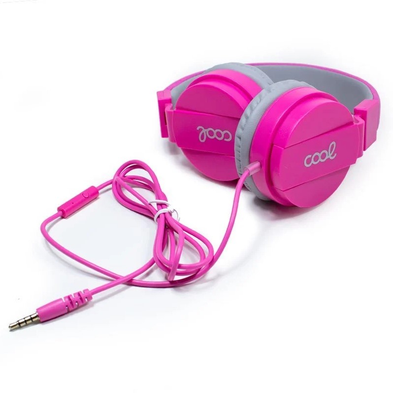 Headset Cool Toronto Rosa